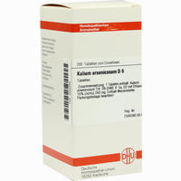 Kalium Arsenicos D6 Tabletten 200 Stück