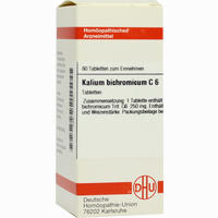 Kalium Bichrom C6 Tabletten 80 Stück