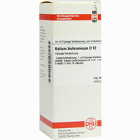 Kalium Bichrom D12 Dilution 20 ml - ab 6,61 €