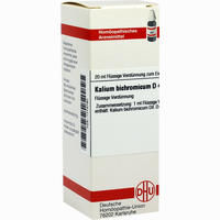 Kalium Bichrom D4 Dilution 20 ml