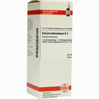 Kalium Bichrom D4 Dilution 20 ml - ab 7,39 €