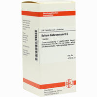 Kalium Bichrom D6 Tabletten 80 Stück - ab 6,64 €