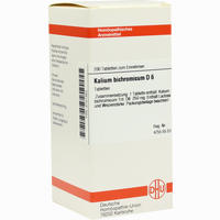 Kalium Bichrom D6 Tabletten 200 Stück