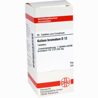 Kalium Bromat D12 Tabletten 80 Stück - ab 7,19 €