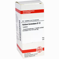 Kalium Bromat D12 Tabletten 80 Stück - ab 8,47 €