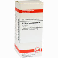 Kalium Bromat D4 Tabletten 80 Stück - ab 6,53 €
