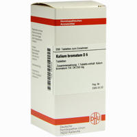 Kalium Bromat D6 Tabletten 200 Stück