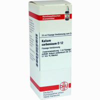Kalium Carb D12 Dilution 20 ml - ab 7,15 €