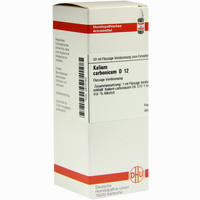 Kalium Carb D12 Dilution 20 ml - ab 7,15 €