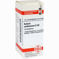 Kalium Carb D30 Globuli DHU-Arzneimittel GmbH & Co. KG 10 g