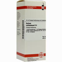 Kalium Carb D4 Dilution 50 ml