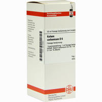 Kalium Carb D6 Dilution 20 ml - ab 4,70 €