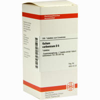 Kalium Carb D6 Tabletten 200 Stück