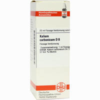 Kalium Carb D8 Dilution 20 ml