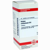 Kalium Carb D8 Tabletten 80 Stück