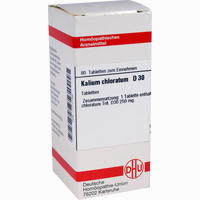 Kalium Chlorat D30 Tabletten 80 Stück