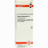 Kalium Chlorat D6 Dilution 20 ml - ab 6,77 €