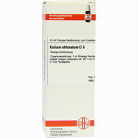 Kalium Chlorat D6 Dilution 50 ml
