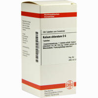 Kalium Chlorat D6 Tabletten 80 Stück - ab 6,77 €