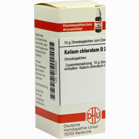 Kalium Chloratum D200 Globuli 10 g