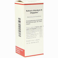 Kalium Chloratum N Oligoplex Liquidum 50 ml