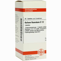 Kalium Fluor D12 Tabletten 80 Stück