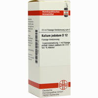 Kalium Jodat D12 Dilution 20 ml - ab 6,77 €