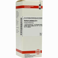 Kalium Jodat D4 Dilution Dhu-arzneimittel 20 ml - ab 6,61 €