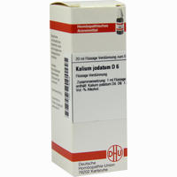 Kalium Jodat D6 Dilution 20 ml - ab 6,97 €
