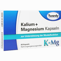 Kalium + Magnesium Kapseln 60 Stück