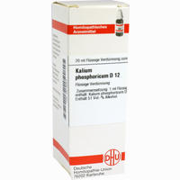 Kalium Phos D12 Dilution DHU-Arzneimittel GmbH & Co. KG 20 ml