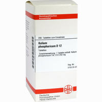 Kalium Phos D12 Tabletten 200 Stück 