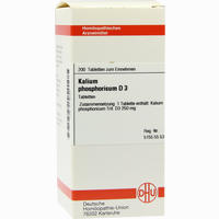 Kalium Phos D3 Tabletten 80 Stück - ab 6,40 €