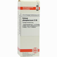 Kalium Phos D30 Dilution DHU-Arzneimittel GmbH & Co. KG 20 ml