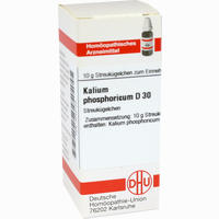 Kalium Phos D30 Globuli DHU-Arzneimittel GmbH & Co. KG 10 g