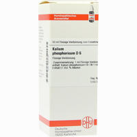 Kalium Phos D6 Dilution Dhu-arzneimittel 50 ml