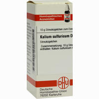 Kalium Sulfuricum D200 Globuli 10 g