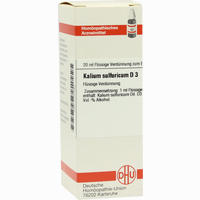 Kalium Sulfuricum D3 Dilution 20 ml