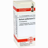 Kalium Sulfuricum D30 Globuli DHU-Arzneimittel GmbH & Co. KG 10 g