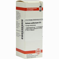 Kalium Sulfuricum D6 Dilution 20 ml - ab 6,77 €