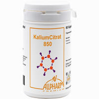 Kaliumcitrat 850 Allpharm 60 Stück
