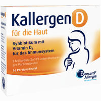 Kallergen D Synbiotikum Beutel 14 Stück 