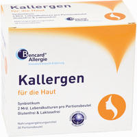 Kallergen Synbiotikum mit Probiotika und Prebiotika Beutel 30 Stück 