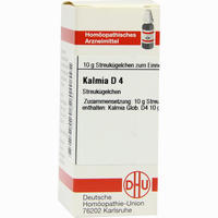Kalmia D4 Globuli 10 g