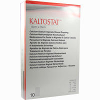 Kaltostat 15x25cm Wundverband 10 Stück