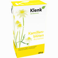 Kamillenblüten Arznei-tee Klenk Tee 40 g