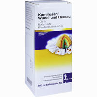 Kamillosan Wund- U. Heilbad Bad 500 ml - ab 15,12 €