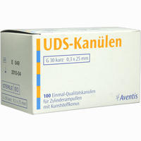 Kanülen Uds 30 X 0. 3 X 25mm 100 Stück