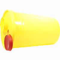 Kanüleneimer 2 L Gelb Dr. Junghans Medical GmbH 1 Stück