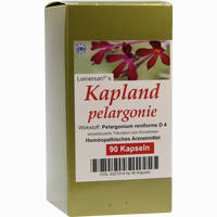 Kaplandpelargonie Kapseln 90 Stück